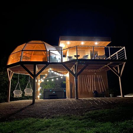 Nuit'S Feerique En Champagne Villa Meurville Bagian luar foto