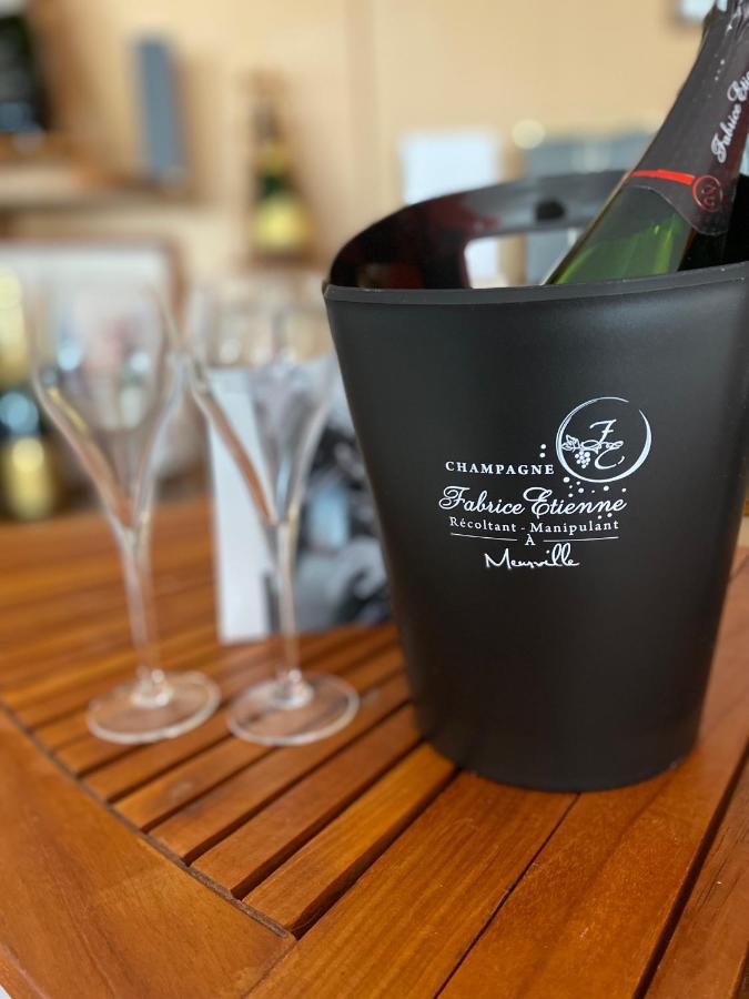 Nuit'S Feerique En Champagne Villa Meurville Bagian luar foto