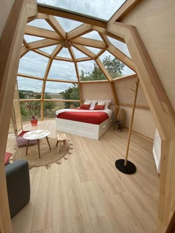 Nuit'S Feerique En Champagne Villa Meurville Bagian luar foto