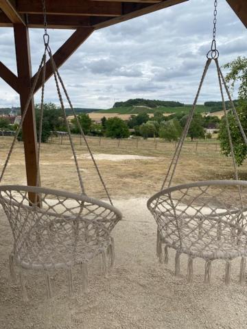 Nuit'S Feerique En Champagne Villa Meurville Bagian luar foto