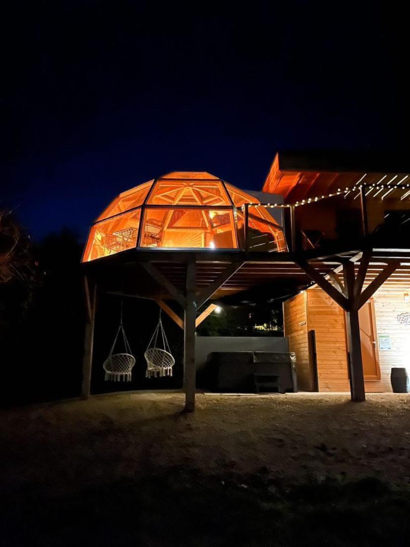 Nuit'S Feerique En Champagne Villa Meurville Bagian luar foto