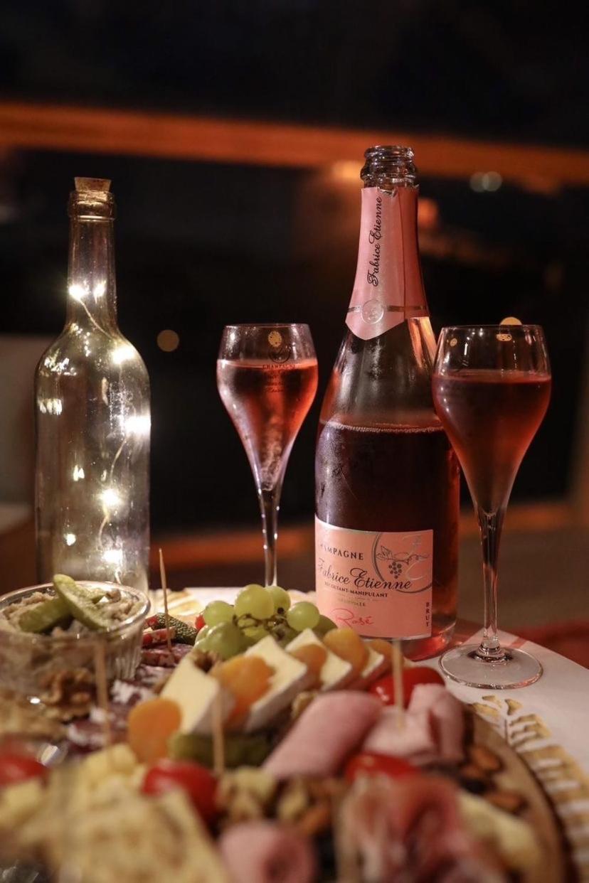 Nuit'S Feerique En Champagne Villa Meurville Bagian luar foto