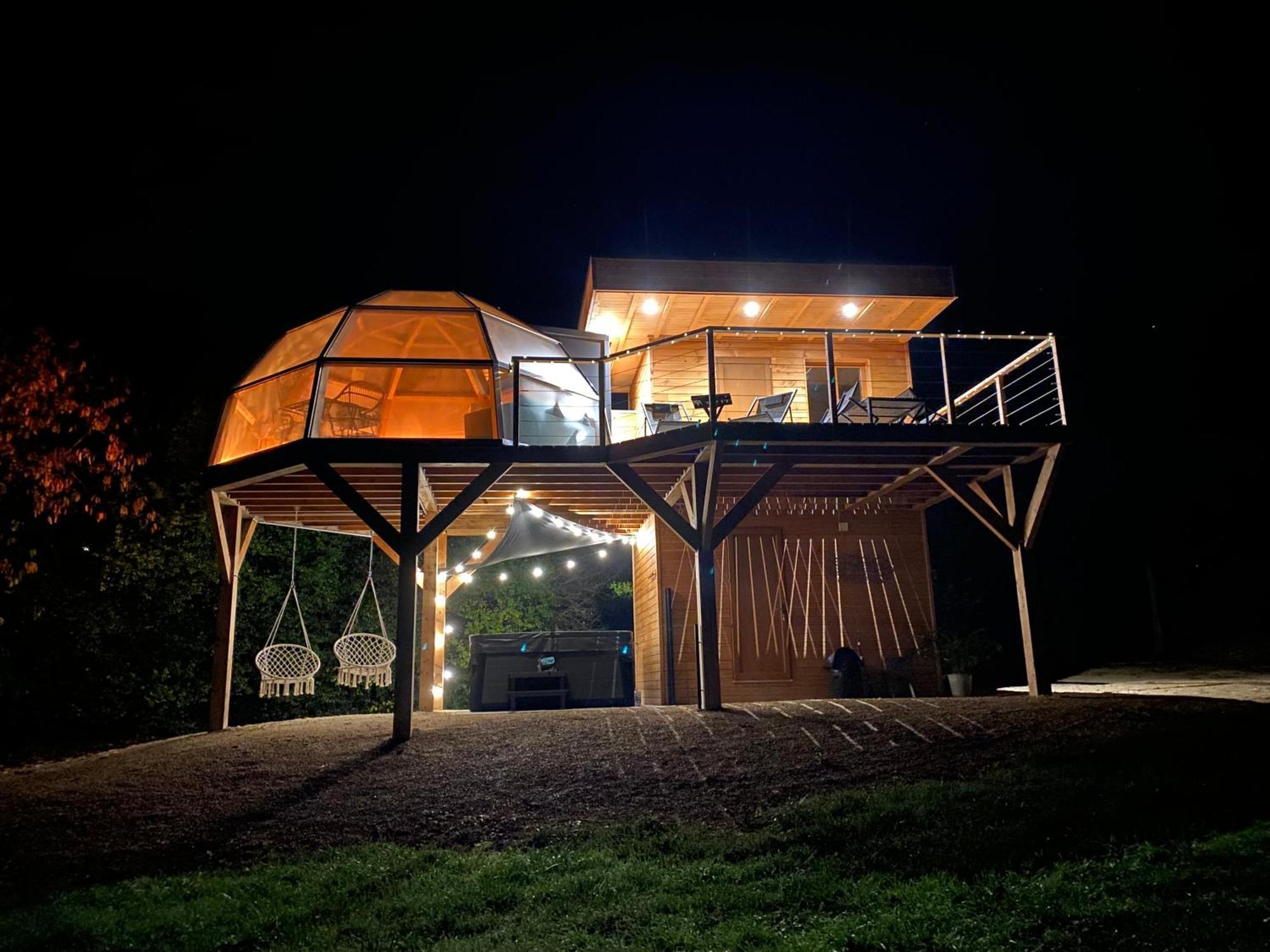Nuit'S Feerique En Champagne Villa Meurville Bagian luar foto